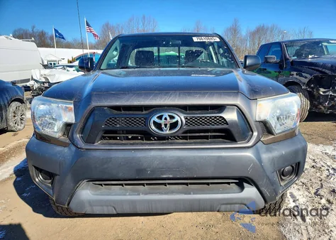2012 Toyota Tacoma from USA, damaged, VIN 5TFPX4EN0CX008147